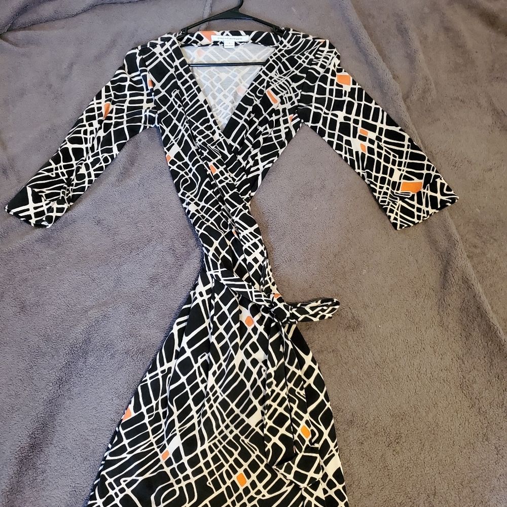 Diane Von Furstenburg wrap dress